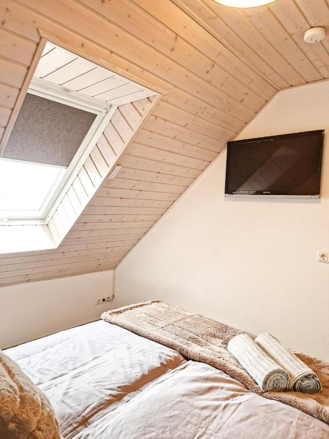 Ferienwohnung -Time To Relax- Bei Bamberg, Mit Herrlichem Blick Auf Das Maintal Viereth-Trunstadt Ngoại thất bức ảnh