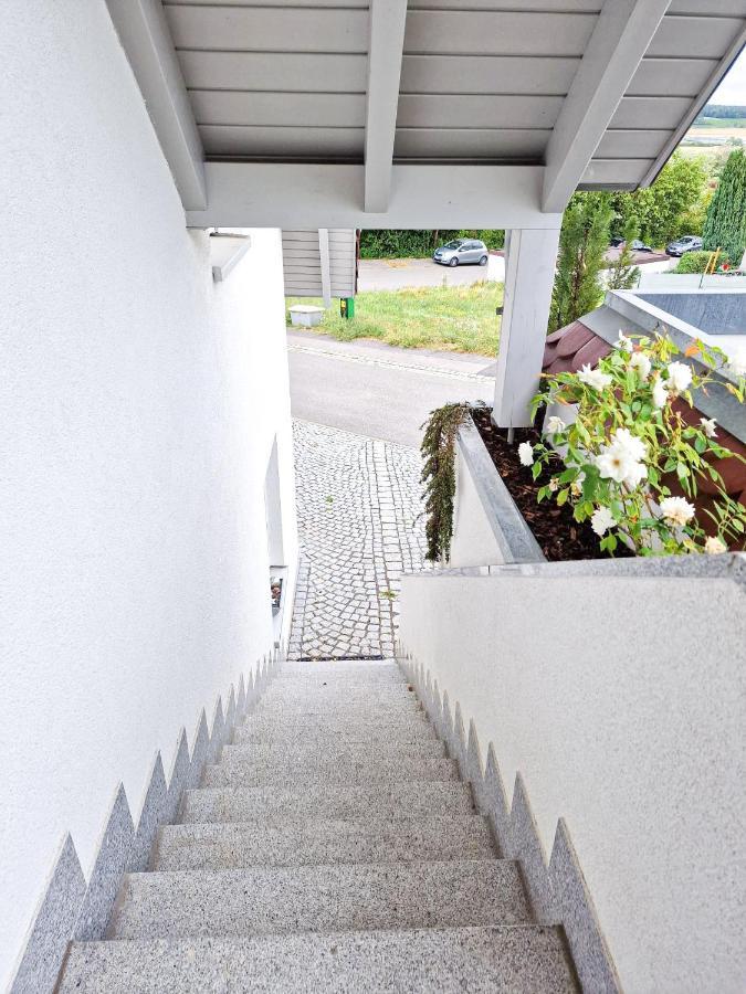 Ferienwohnung -Time To Relax- Bei Bamberg, Mit Herrlichem Blick Auf Das Maintal Viereth-Trunstadt Ngoại thất bức ảnh