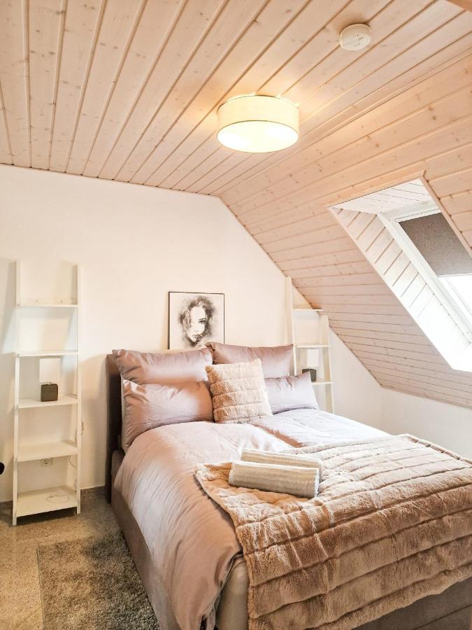 Ferienwohnung -Time To Relax- Bei Bamberg, Mit Herrlichem Blick Auf Das Maintal Viereth-Trunstadt Ngoại thất bức ảnh