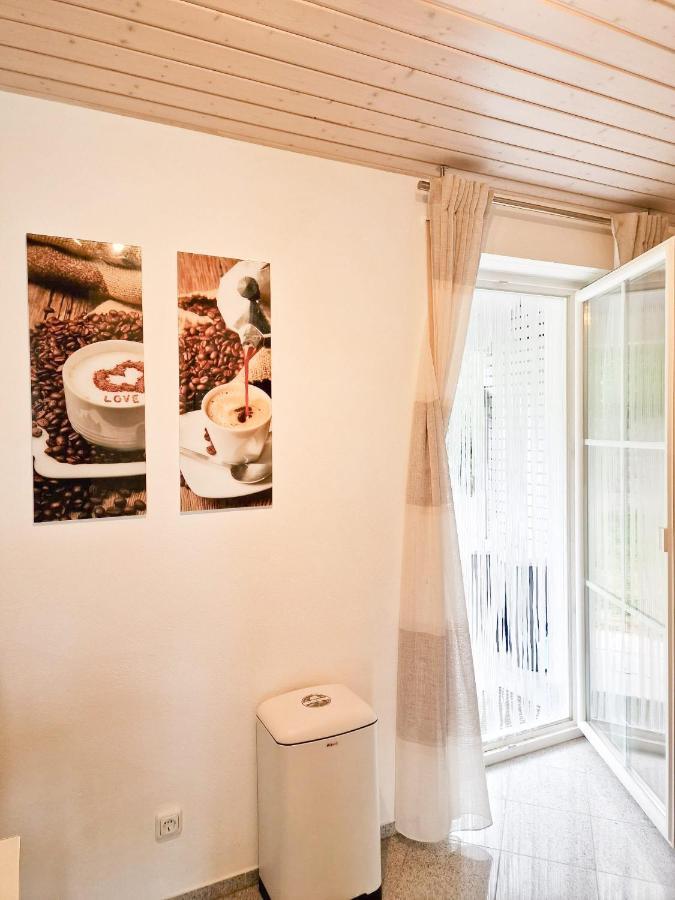 Ferienwohnung -Time To Relax- Bei Bamberg, Mit Herrlichem Blick Auf Das Maintal Viereth-Trunstadt Ngoại thất bức ảnh