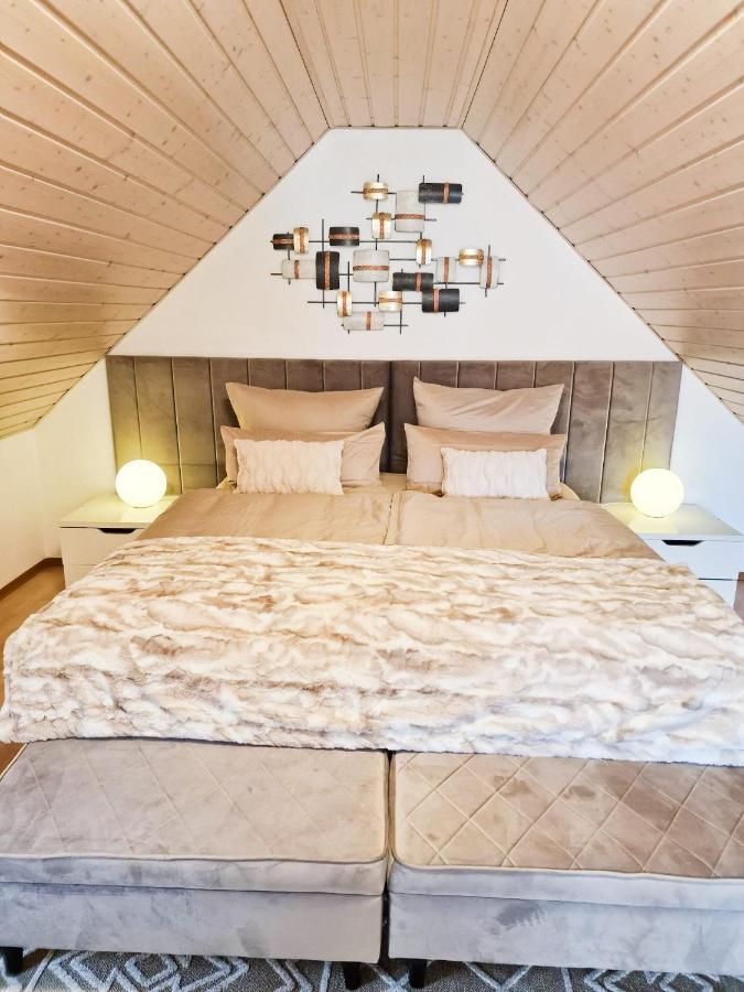 Ferienwohnung -Time To Relax- Bei Bamberg, Mit Herrlichem Blick Auf Das Maintal Viereth-Trunstadt Ngoại thất bức ảnh