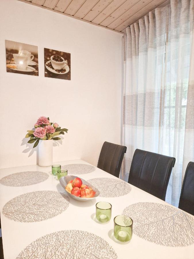 Ferienwohnung -Time To Relax- Bei Bamberg, Mit Herrlichem Blick Auf Das Maintal Viereth-Trunstadt Ngoại thất bức ảnh