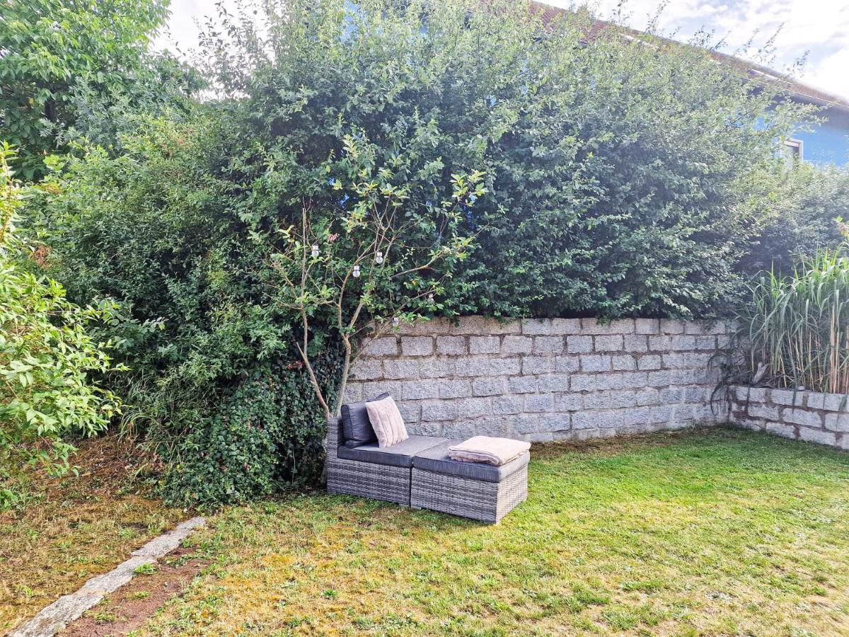 Ferienwohnung -Time To Relax- Bei Bamberg, Mit Herrlichem Blick Auf Das Maintal Viereth-Trunstadt Ngoại thất bức ảnh