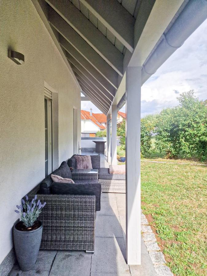 Ferienwohnung -Time To Relax- Bei Bamberg, Mit Herrlichem Blick Auf Das Maintal Viereth-Trunstadt Ngoại thất bức ảnh